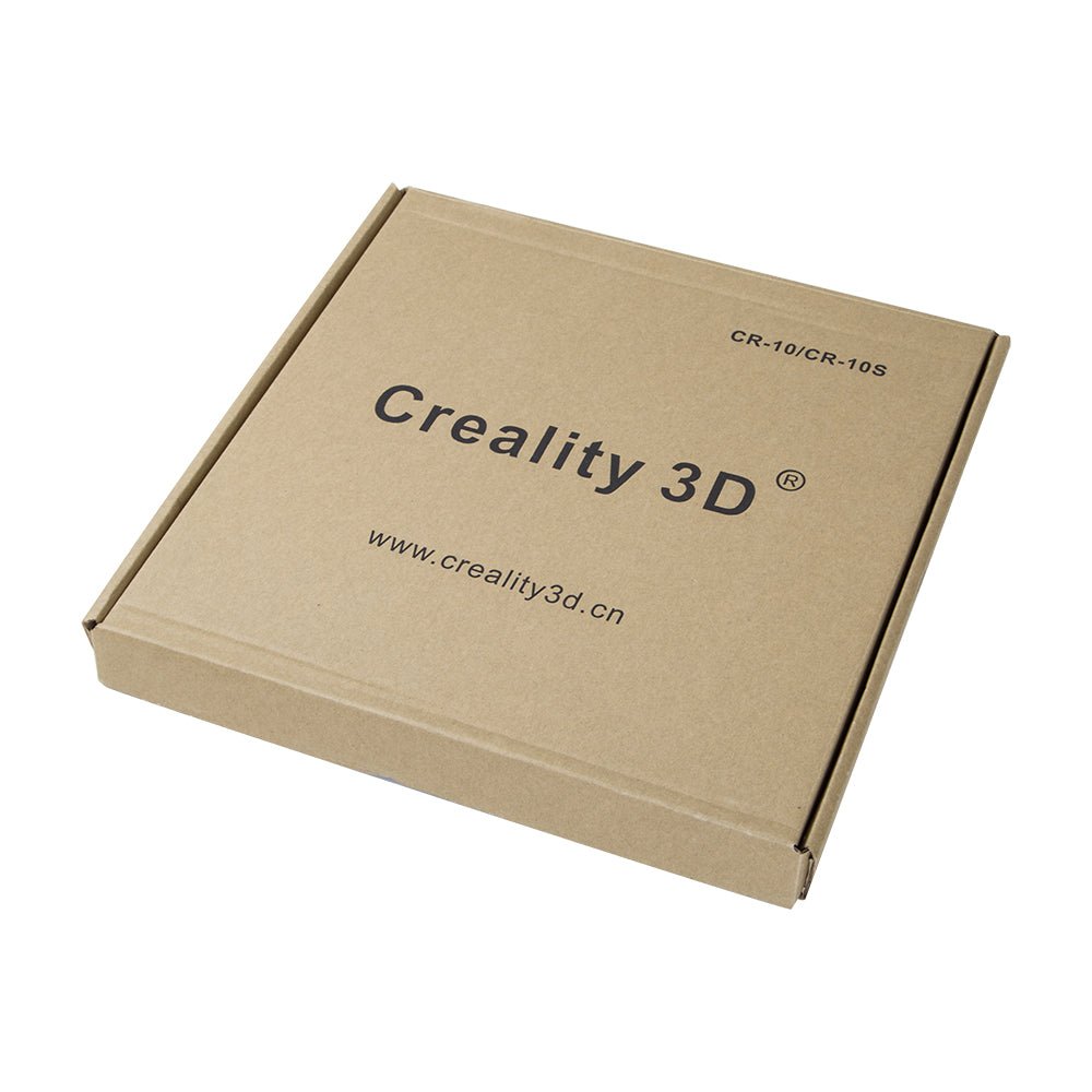 Creality 3D - Glass Plate With Special Chemical Coating - 410x410mm - CR-10 S4