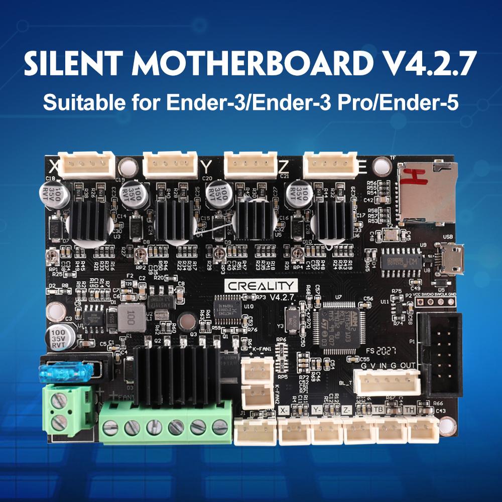 Creality 3D - Silent Mainboard V4.2.7 - 32 bit - Ender-5 Pro - Ender-3 V2