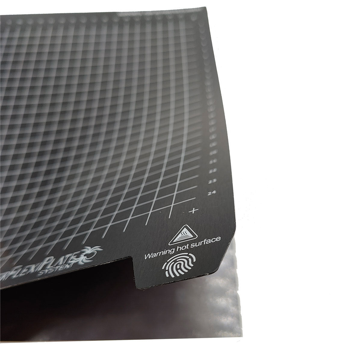 SpiderFlexiPlate Double Powder/Smooth PEI System - (Craftbot D600) - 640x660mm