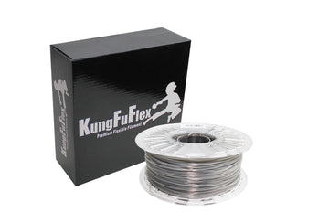KungFuFlex - Hard Flex - 72D - Smokey Grey - 1.75mm - 1kg