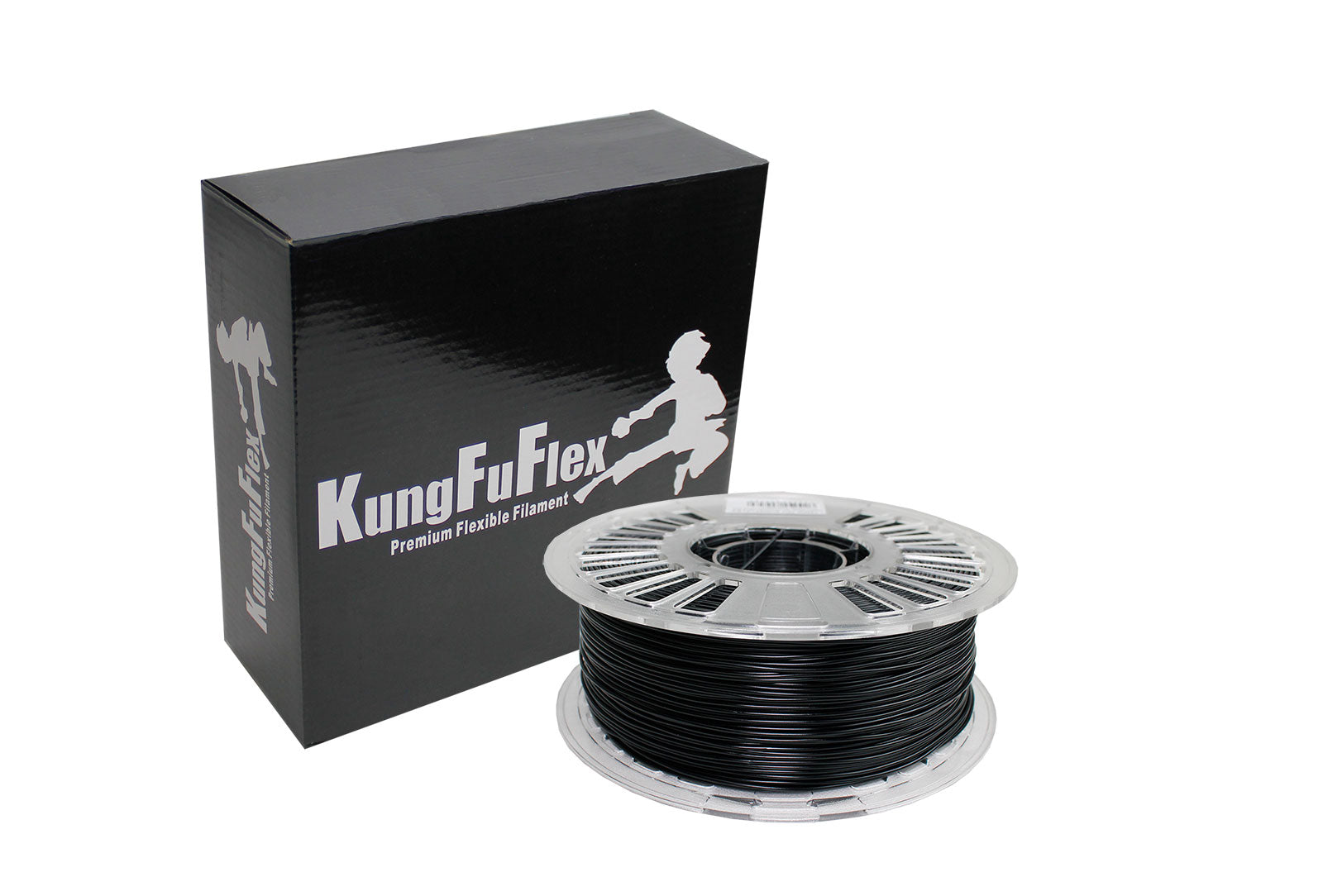 KungFuFlex - Soft Flex - 85A - Panther Black - 2.85mm - 1kg