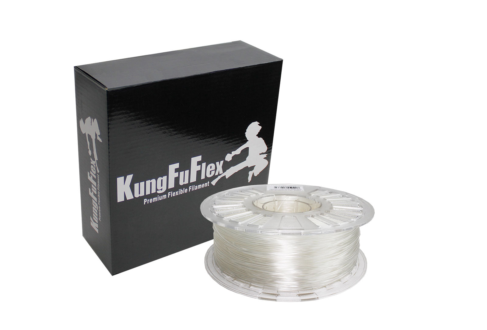KungFuFlex - Hard Flex - 72D - Transparent - 1.75mm - 1kg