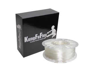 KungFuFlex -  Soft Flex - 85A - Transparent - 1.75mm - 1kg