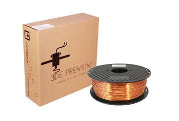 3DE Premium - PLA Silky - Copper - 2.85mm - 1kg