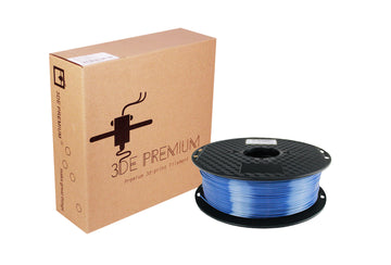 3DE Premium - PLA Silky - Elixir Blue - 2.85mm - 1kg