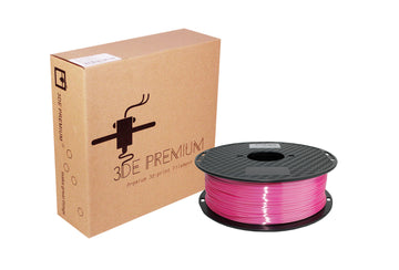 3DE Premium - PLA Silky - Candy Pink - 1.75mm - 1kg