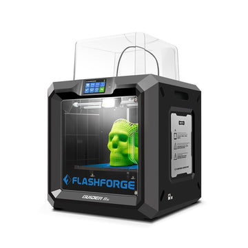 Flashforge Guider IIS - 2S V2 - with High Temp. Extruder
