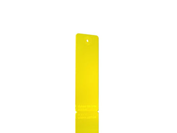 FLUX - Acrylic - Clear Yellow - 3mm