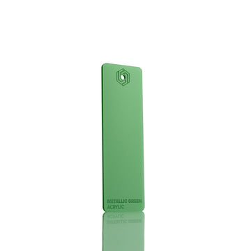 FLUX - Acrylic - Metallic Green - 3mm