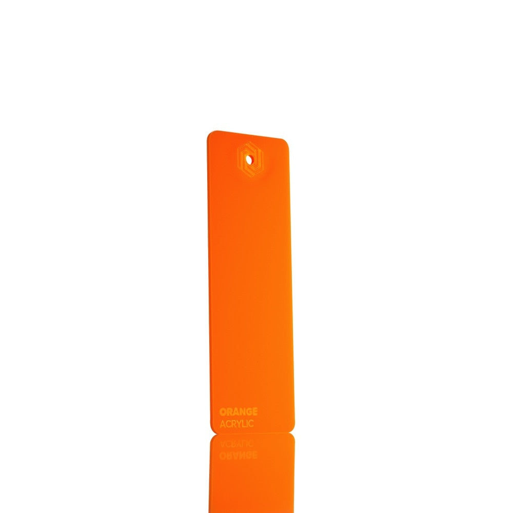 FLUX - Acrylic - Orange - 3mm
