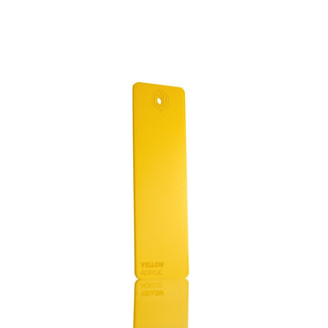 FLUX - Acrylic - Yellow - 3mm