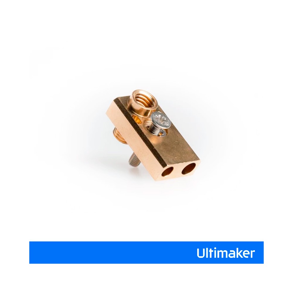 UltiMaker - Heaterblock Assembly  - 2+ Connect/ 2+ Extended