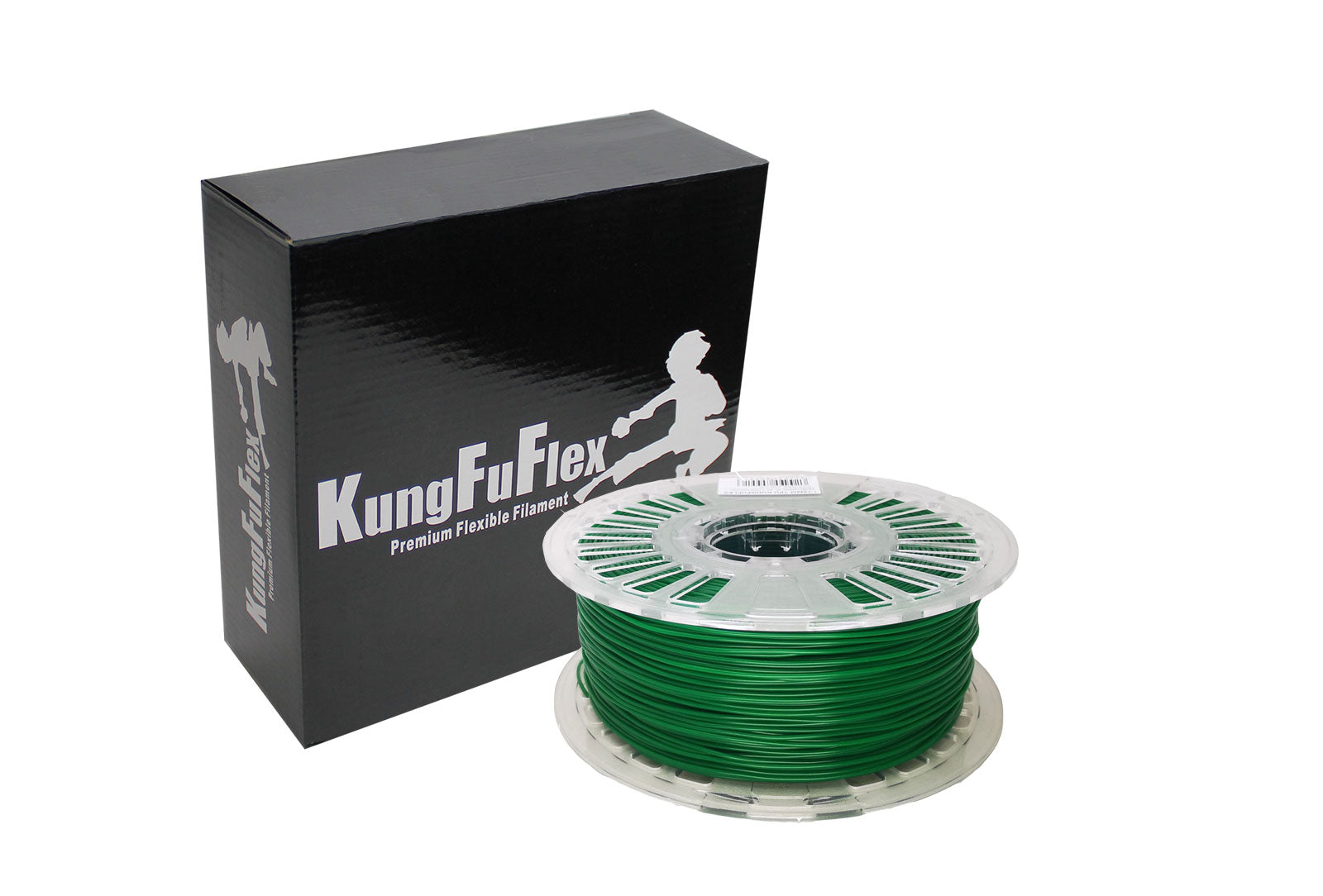 KungFuFlex - Hard Flex - 72D - Grass Green - 1.75mm - 1kg