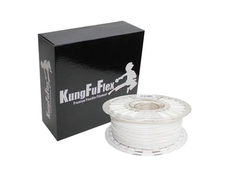 KungFuFlex - Soft Flex - 85A - Cloud White - 1.75mm - 1kg