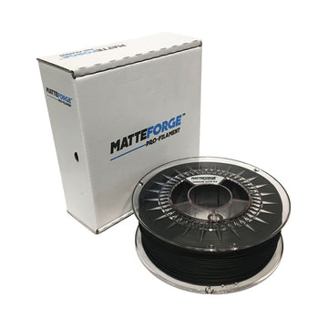 MatteForge - Advanced Matte PLA - Black - 2.85mm - 1kg