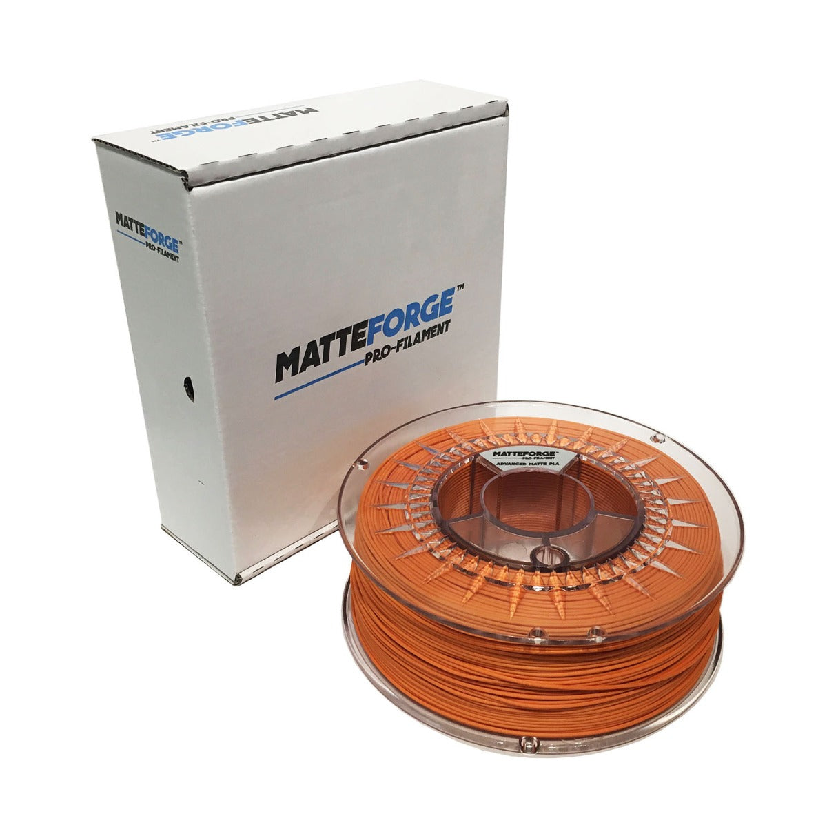 MatteForge - Advanced Matte PLA - Orange - 2.85mm - 1 kg