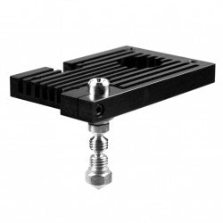 (UDGÅR-NEDSAT) Micro Swiss - All Metal Hotend 0.4 mm with SLOTTED Cooling Block for Duplicator 6