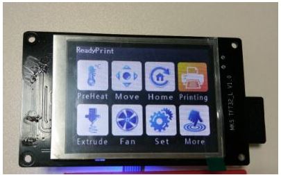 MKS TFT28 Touch display