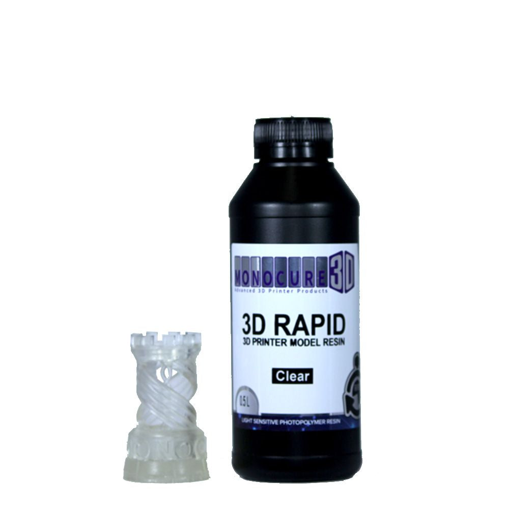 Monocure 3D - Rapid Resin - Clear - 500ml
