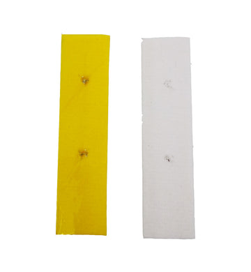 Isolerende Bomuld med Polymide Tape med huller - 20x70mm