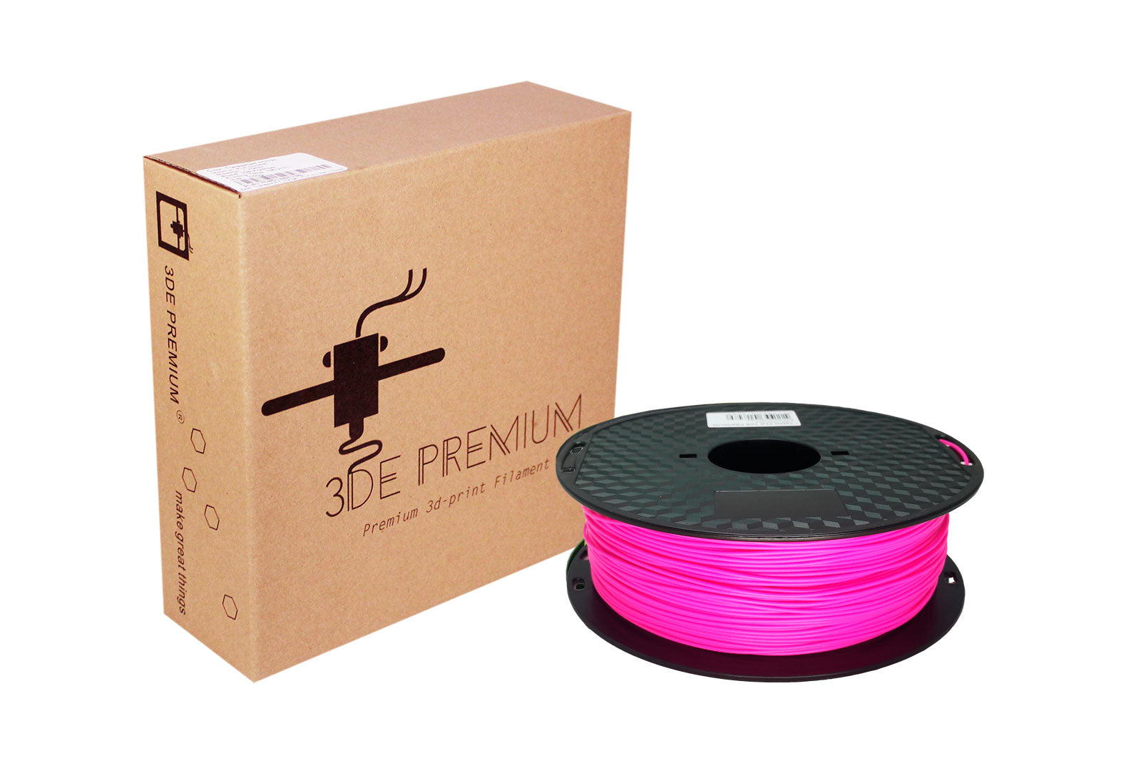 3DE Premium - PLA - Hot Pink - 1.75mm - 1kg