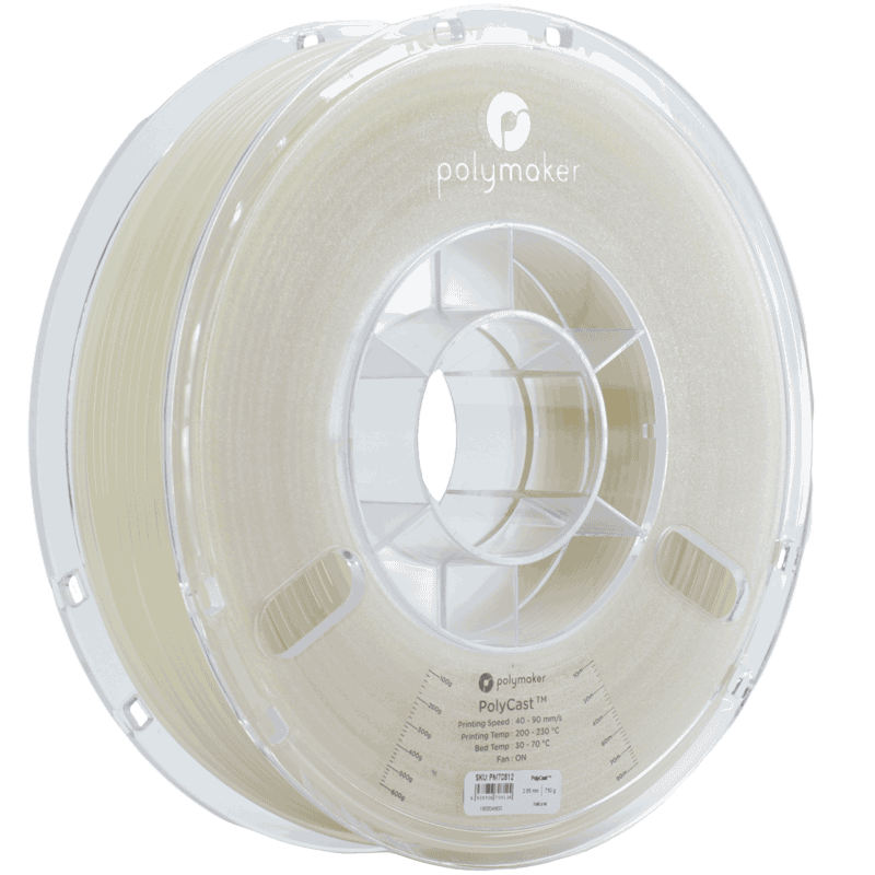 Polymaker - Polycast - Natural 1.75mm - 750g