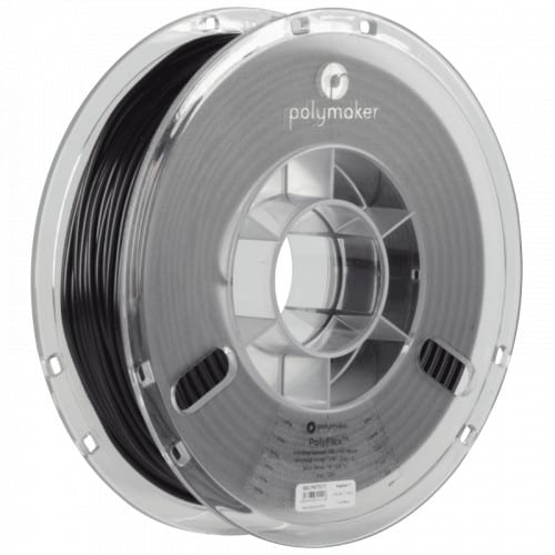 Polymaker PolyFlex TPU 95A - True Black - 1.75mm - 750g
