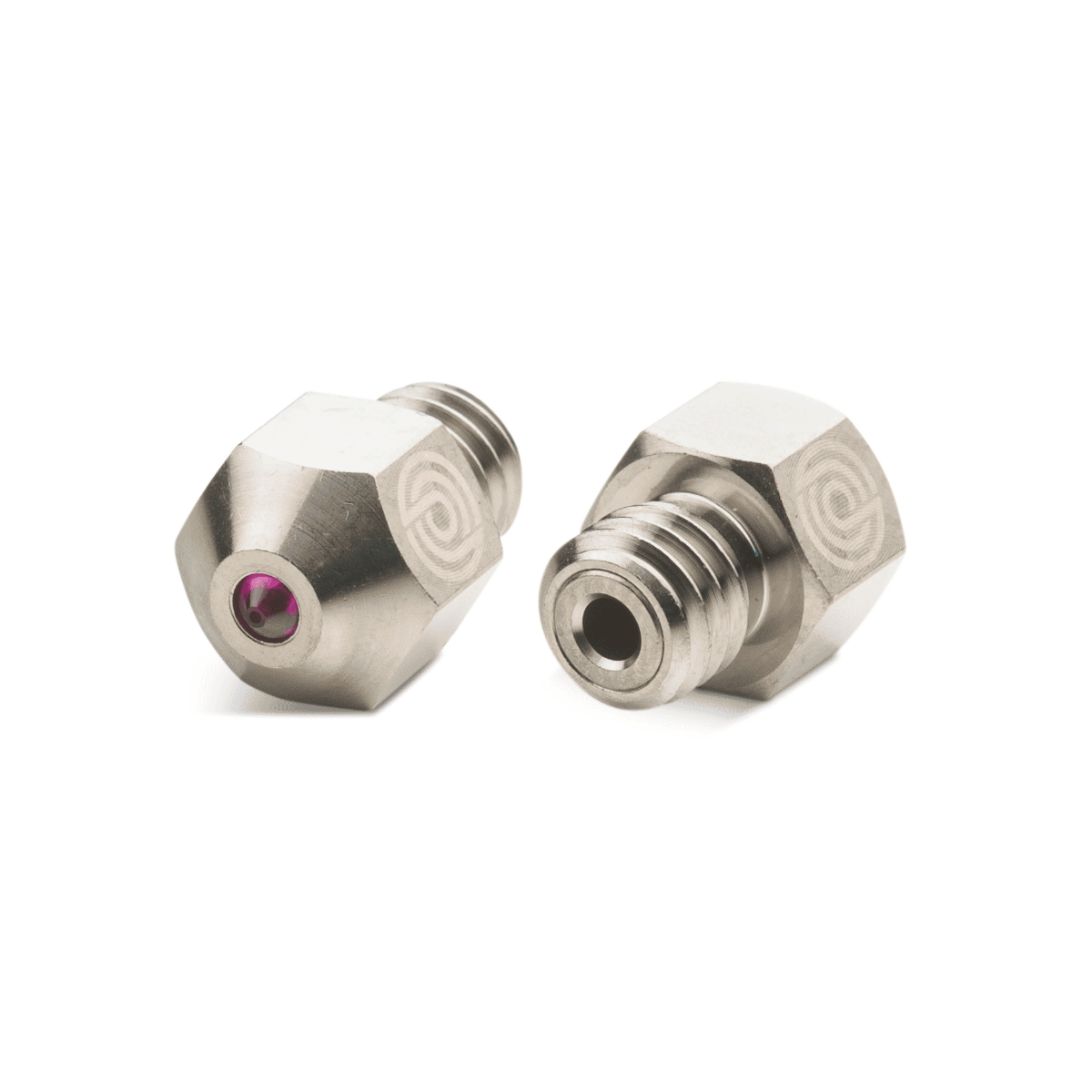 PrimaCreator MK8 Nickel Plated Copper Nozzle with Ruby 0.4mm - 1pcs