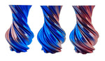 BiColor - PLA Silky - Red & Blue - 1.75mm - 1kg
