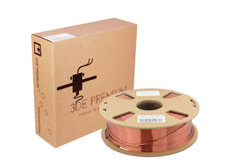 3DE Premium - PLA Silky - Red Copper - 1.75mm - 1kg