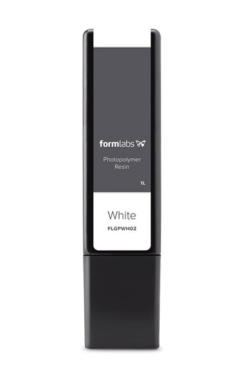 Form 2 & 3-3B – White Cartridge - 1L Resin - (v4)