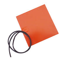 Silicone Heatbed with 4 holes, 308x308mm 220V 400W (Fx CR10S)