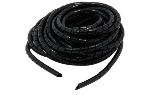 Spiral Cable Wire Wrap Tube - Dia. 8mm - (1m)
