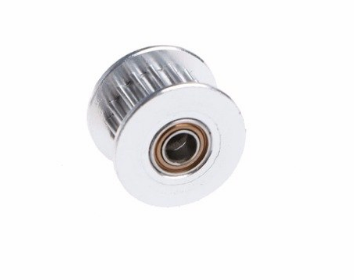 Idler Pulley with teeth - GT2-6mm (Pick a Size)