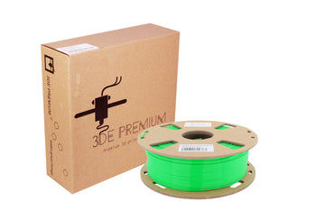 3DE Premium - PETG - Solid Green - 1.75mm - 1kg