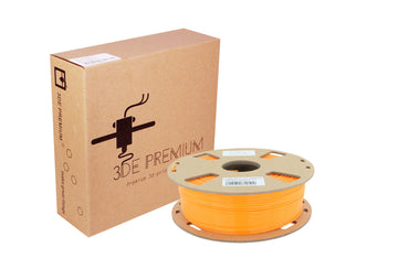 3DE Premium - PETG - Solid Orange - 1.75mm - 1kg