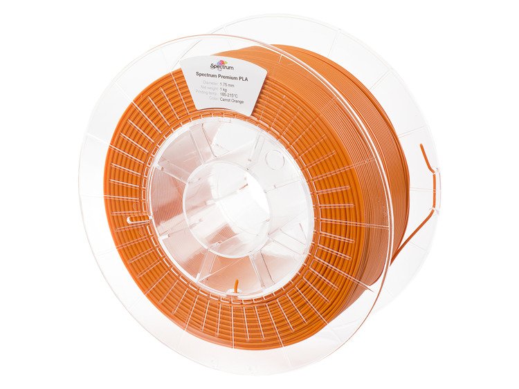 Spectrum - PLA - Carrot Orange - 1.75mm - 1kg