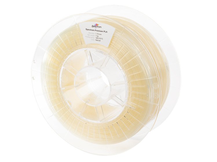 Spectrum - PLA - Natural - 1.75mm - 1kg