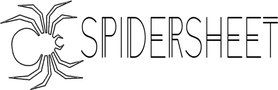 SpiderSheet - 292x165mm (Ex Replicator 2)