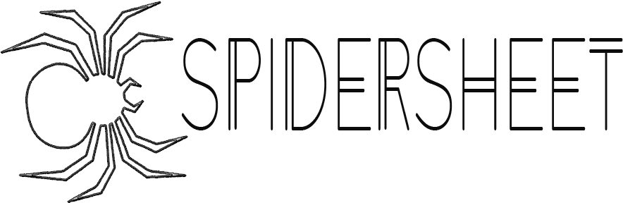 SpiderSheet - 610x640mm (Ex D600)