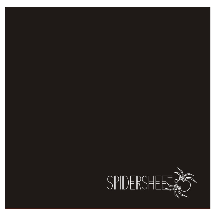 SpiderSheet - Ex D600 - KAN SKÆRES MINDRE MED EN HOBBYKNIV - 610x640mm