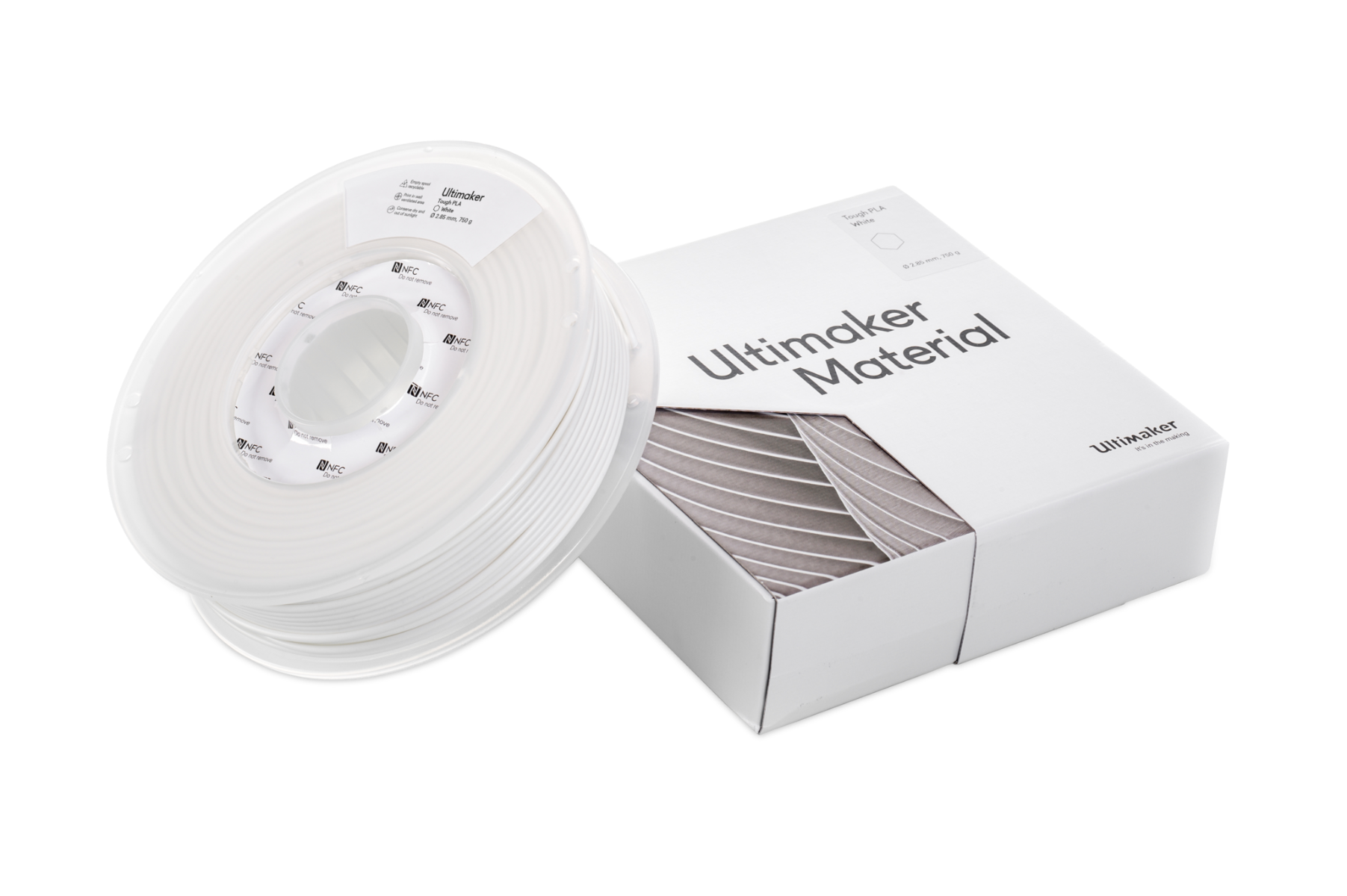 UltiMaker PLA 2.85 - White