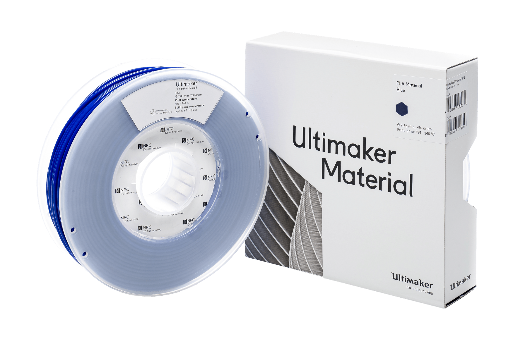 UltiMaker PLA 2.85 - Blue