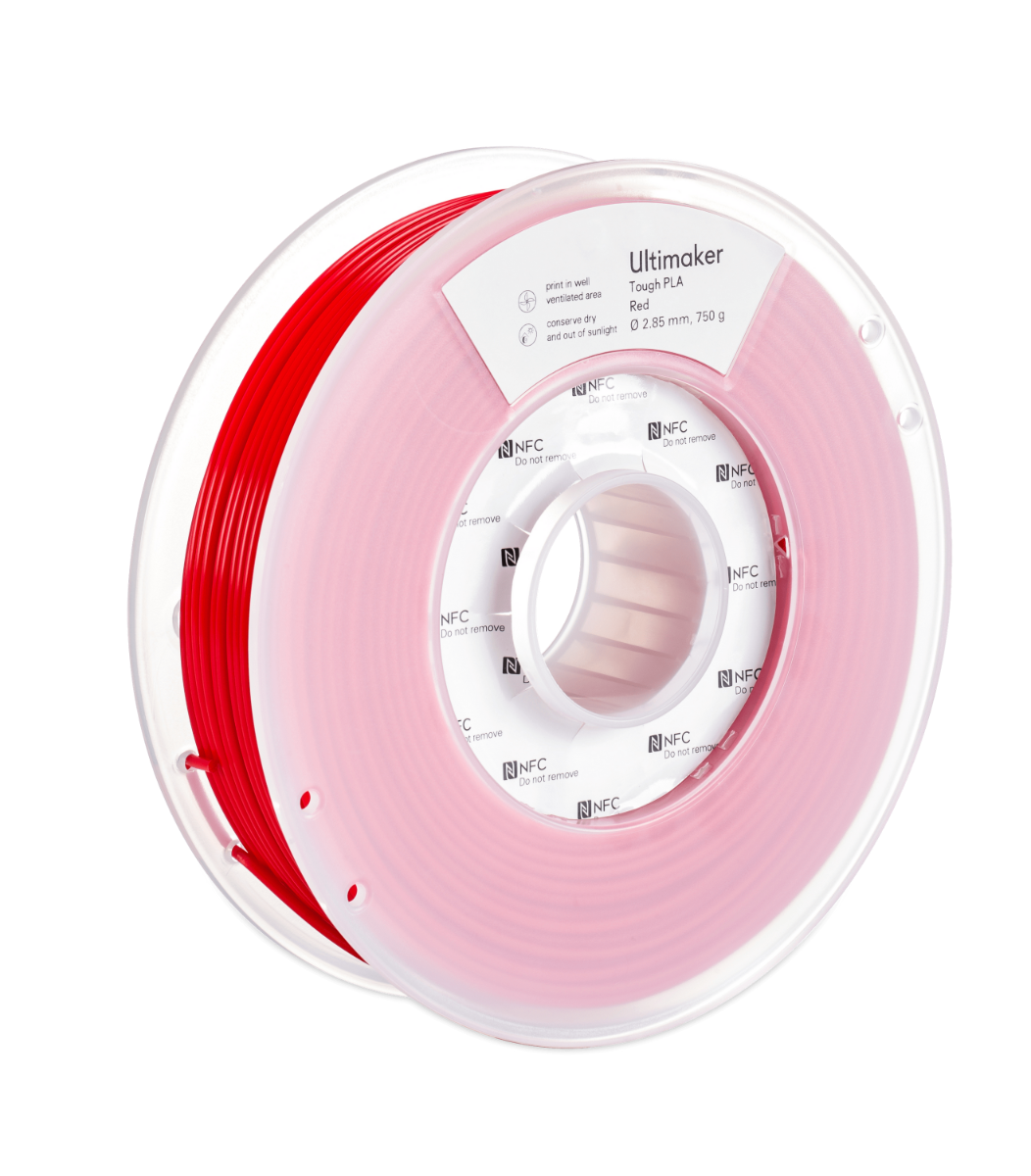 UltiMaker PLA Tough - Red - 750g