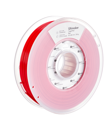 UltiMaker PLA Tough - Red - 750g