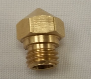 MK10 - MK11 Brass - SpiderNozzle (Ex. Wanhao) (Pick a size)
