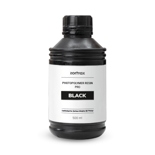 Zortrax UV Resin - PRO - 500ml - Black
