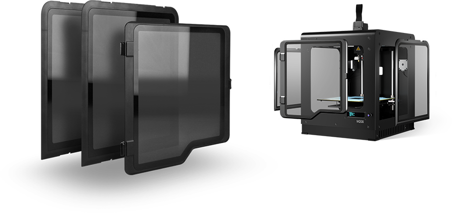 Zortrax M200 Side covers